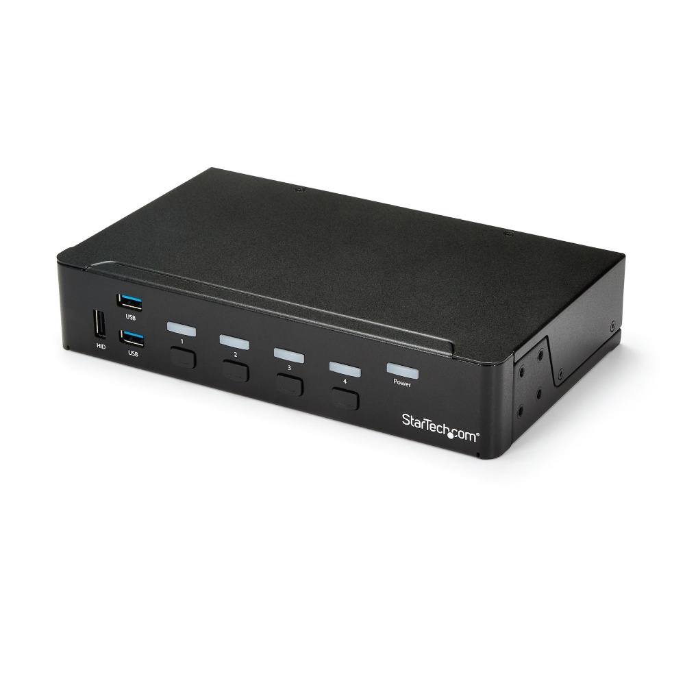 StarTech.com Switch KVM SV431HDU3A2, HDMI, 1920x1080 Full HD, hasta 4 Dispositivos
