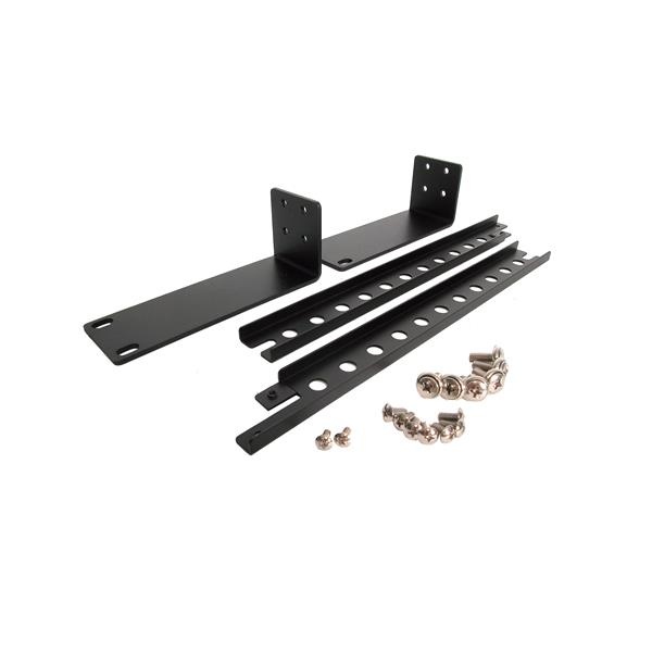 Startech.com Kit de Brackets de Montaje 1U de Rack para Conmutador KVM SV431
