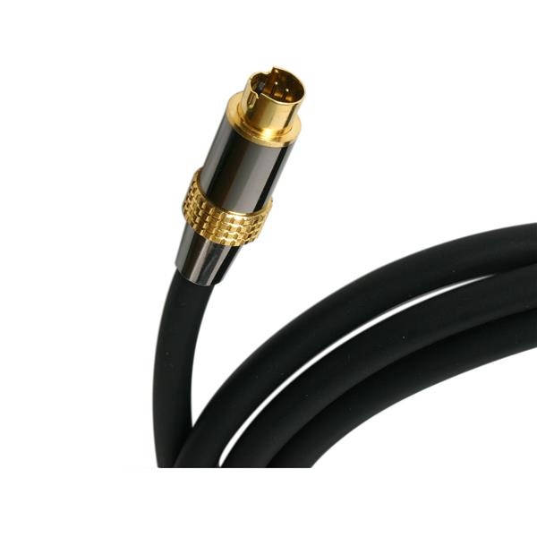 Compra Cable SVideo Macho SVideo Macho 15.2m Negro SVIDHQ50 Cyberpuerta.mx