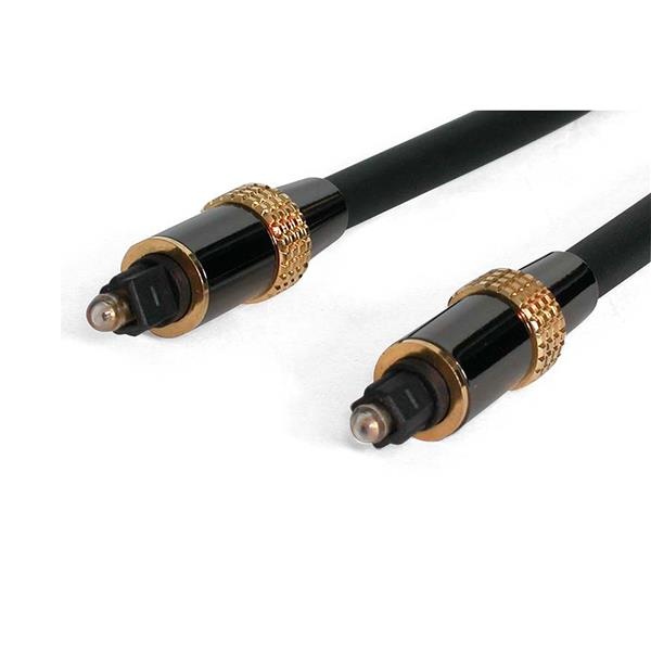 StarTech.com Cable Toslink Macho - Macho, 6.1 Metros, Negro