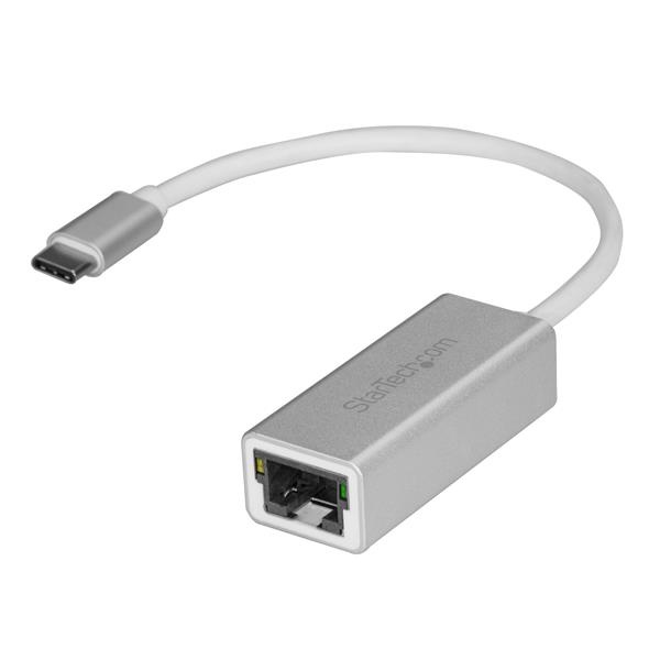 StarTech.com Adaptador de Red USB C - Gigabit, 5000 Mbit/s, Plata