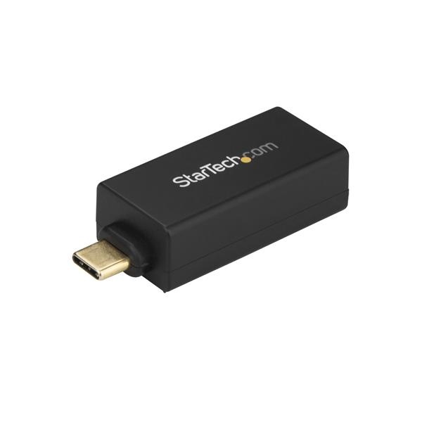 StarTech.com Adaptador de Red USB C US1GC30DB, Alámbrico, 5000Mbit/s