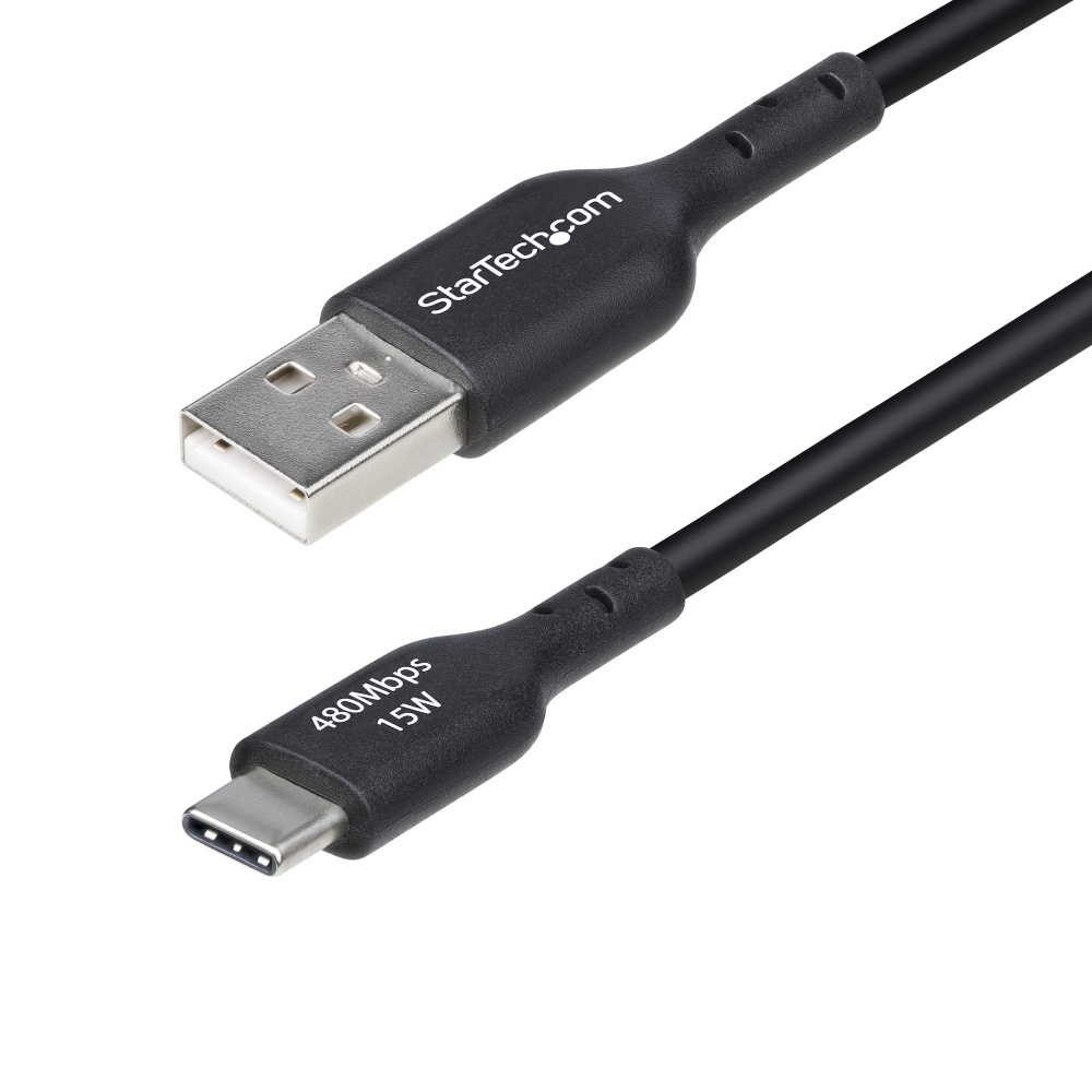 StarTech.com Cable USB-A Macho - USB-C Macho, 2 Metros