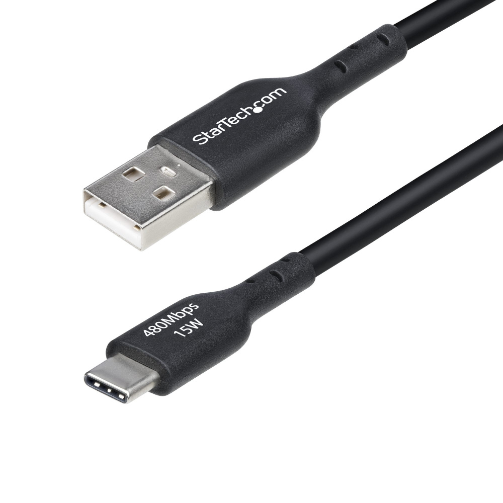 StarTech.com Cable USB-A Macho - USB-C Macho, 3 Metros