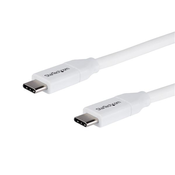 StarTech.com Cable USB-C Macho - USB-C Macho, 2 Metros