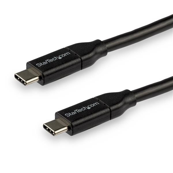 StarTech.com Cable USB-C Macho - USB-C Macho, 3 Metros 