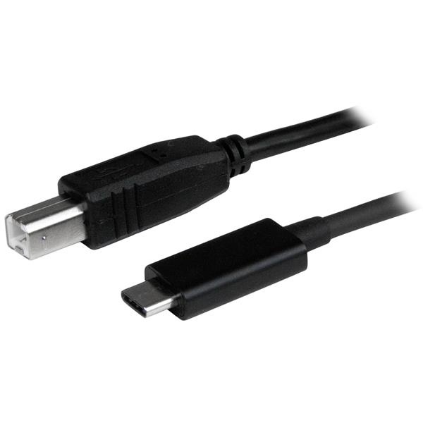 StarTech.com Cable USB-C Macho - USB-B Macho, 1 Metro 