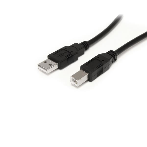 StarTech.com Cable USB A Macho - USB B Macho, 9 Metros, Negro