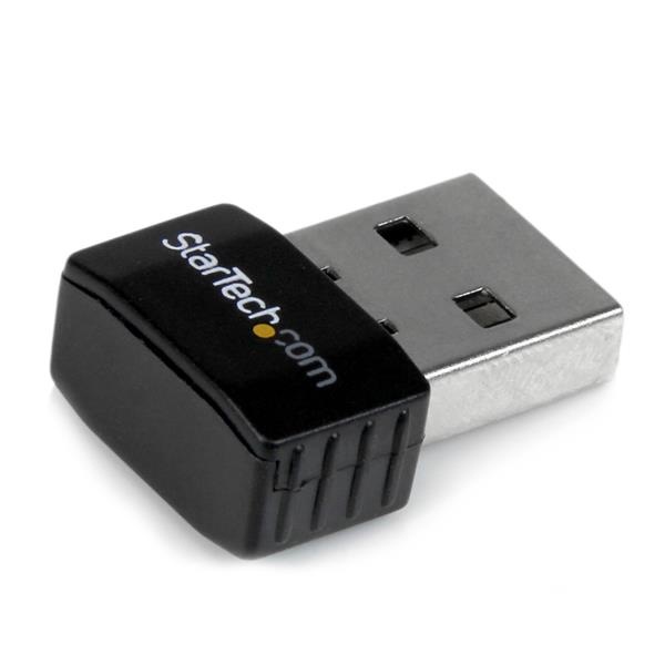 StarTech.com Mini Adaptador de Red Inalámbrico USB 2.0, 300 Mbit/s