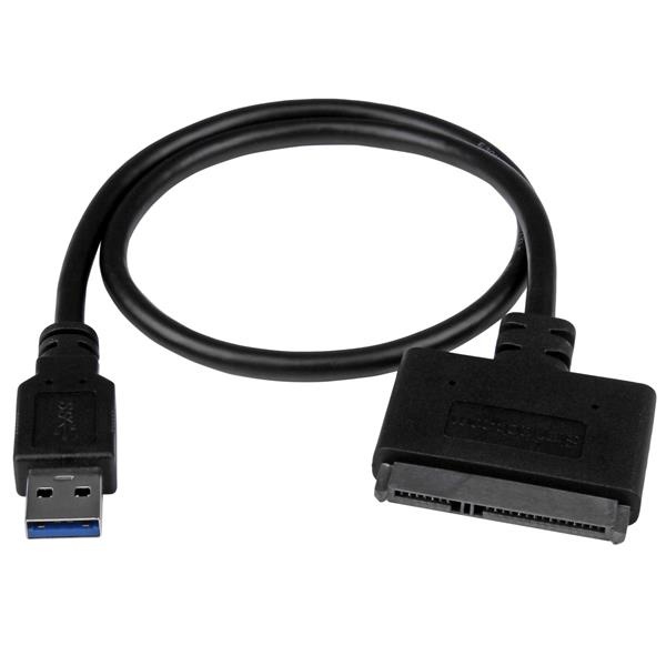 StarTech.com Cable Adaptador USB 3.1 - SATA para Unidades de Disco