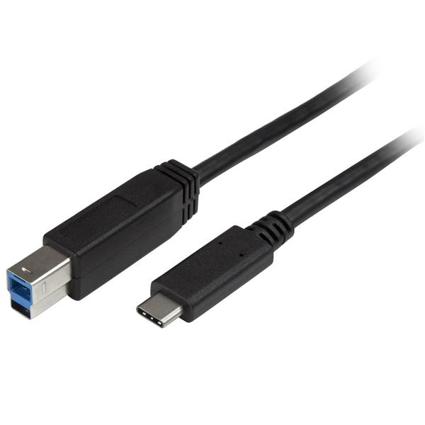 StarTech.com Cable USB-C Macho - USB-B Macho, 2 Metros