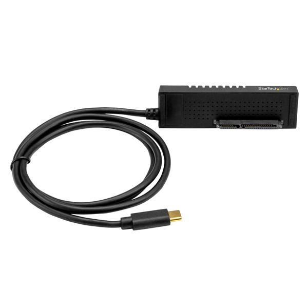 StarTech.com Cable USB C 3.1, 10Gbps, para Unidades de Disco SATA 2.5/3.5''