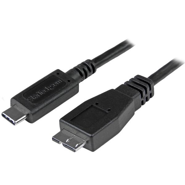StarTech.com Cable USB-C Macho - Micro-USB B Macho, 50cm