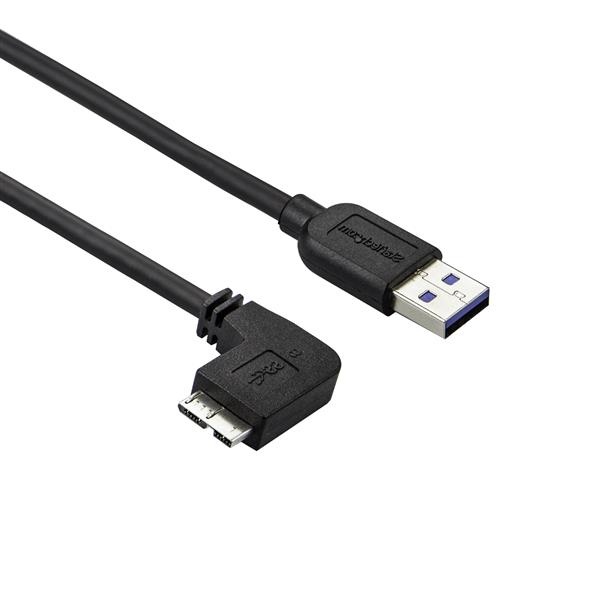 StarTech.com Cable USB-A Macho - Micro-USB B Macho, 50cm