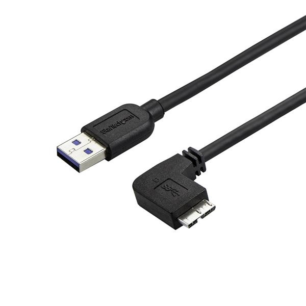 StarTech.com Cable USB-A Macho - Micro-USB B Macho, 50cm 