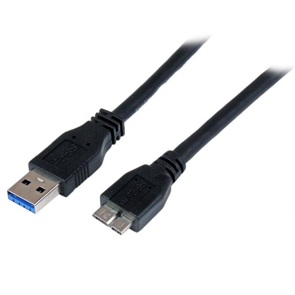 StarTech.com Cable USB-A Macho - Micro-USB B Macho, 1 Metro 