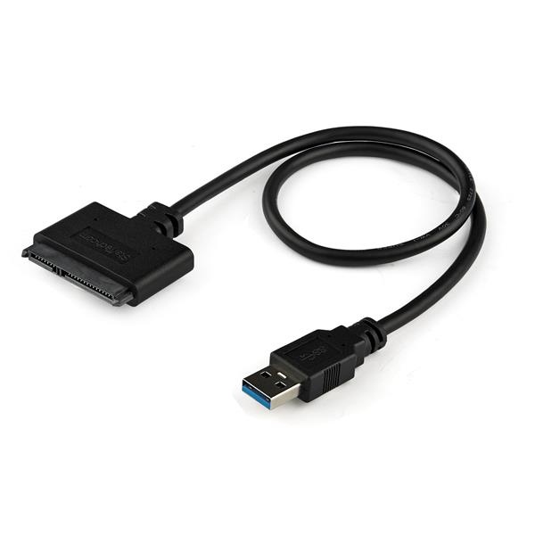 Alicia Noticias Pelmel Startech.com Cable Adaptador USB 3.0 con UASP - SATA III USB3S2SAT3CB |  Cyberpuerta.mx
