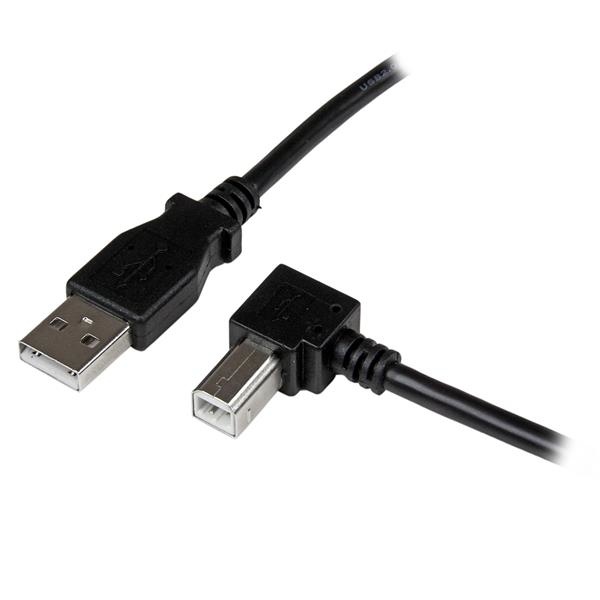 StarTech.com Cable USB 2.0, USB A Macho - USB B Macho, 2 Metros, Negro