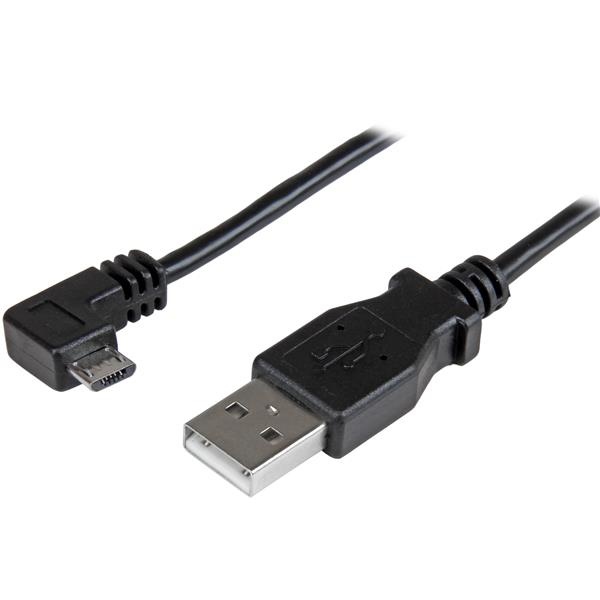 StarTech.com Cable USB-A Macho - Micro-USB B Macho, 2 Metros 