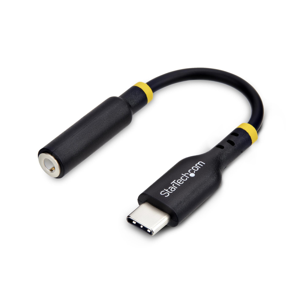 StarTech.com Adaptador de Audio USBCAUDIO2, USB-C - 3.5mm