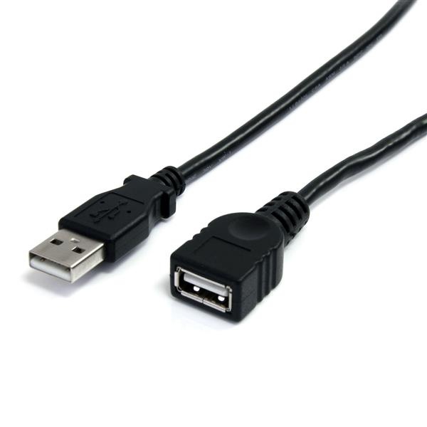 StarTech.com Cable USB-A Macho - USB-A Hembra, 1.8 Metros 