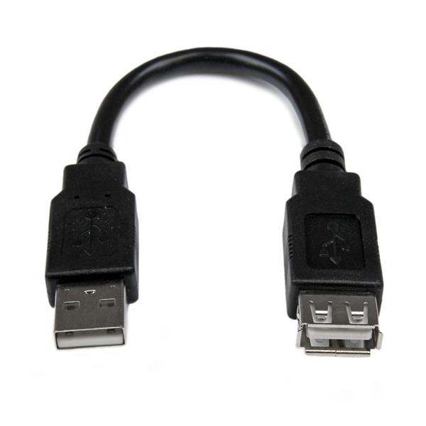 StarTech.com Adaptador USB-A Macho - USB-A Hembra 