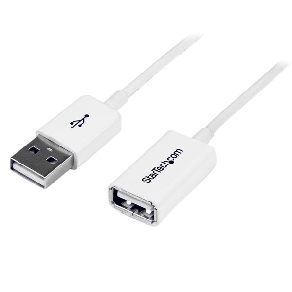 StarTech.com Cable USB-A Macho - USB-A Hembra, 3 Metros 