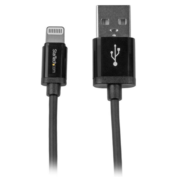 StarTech.com Cable USB-A Macho - Lightning Macho, 1 Metro