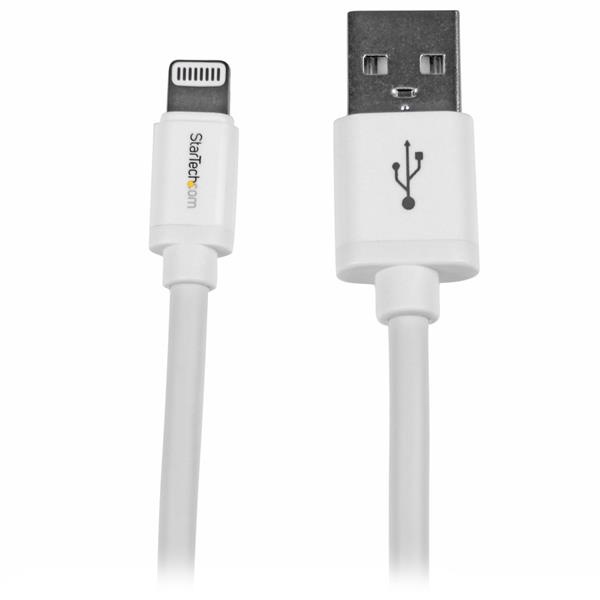 StarTech.com Cable USB-A Macho - Lightning Macho, 2 Metros