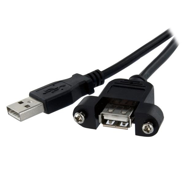 StarTech.com Cable USB-A Macho - USB-A Hembra, 90cm 