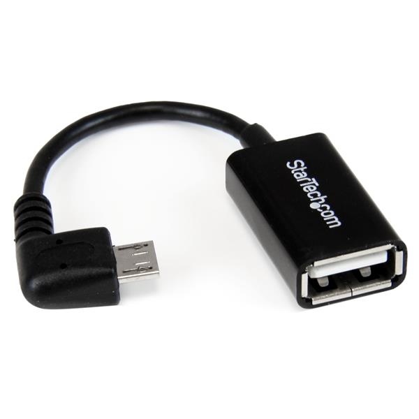 StarTech.com Adaptador USB Micro-B Macho - USB-A Hembra 