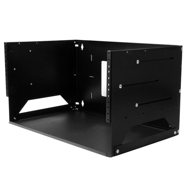 StarTech.com Gabinete para Montaje en Pared con Charola, 4U, Negro