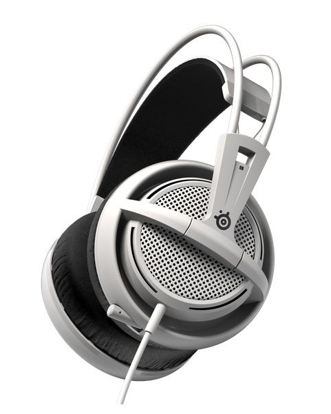 SteelSeries Audífonos Gamer Siberia 200, Alámbrico, 1.8 Metros, Blanco/Negro