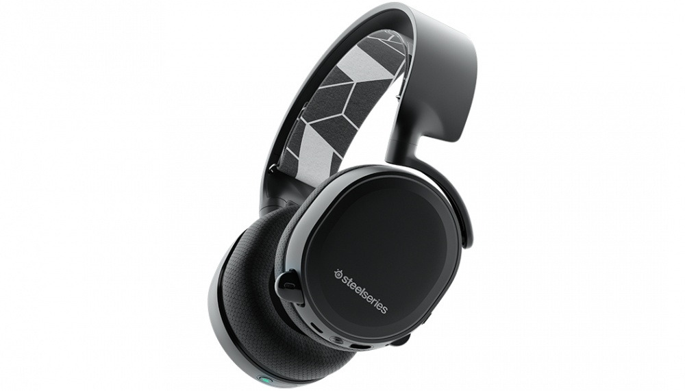 SteelSeries Audífonos Gamer Arctis 3 7.1, Inalámbrico, Bluetooth, 3.5mm, Negro
