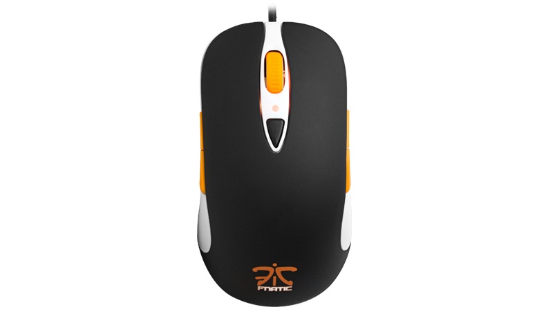 Mouse Gamer SteelSeries Láser Sensei: Fnatic, Alámbrico, 11.400DPI