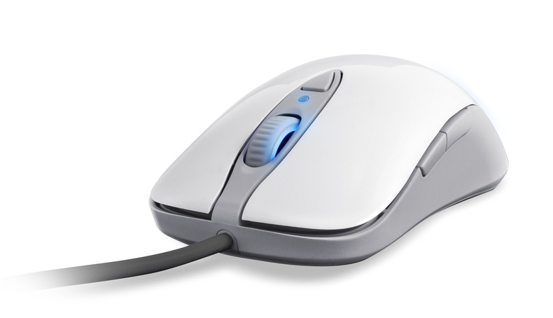 Mouse Gamer SteelSeries Sensei RAW Frost Blue, USB, Azul/Blanco
