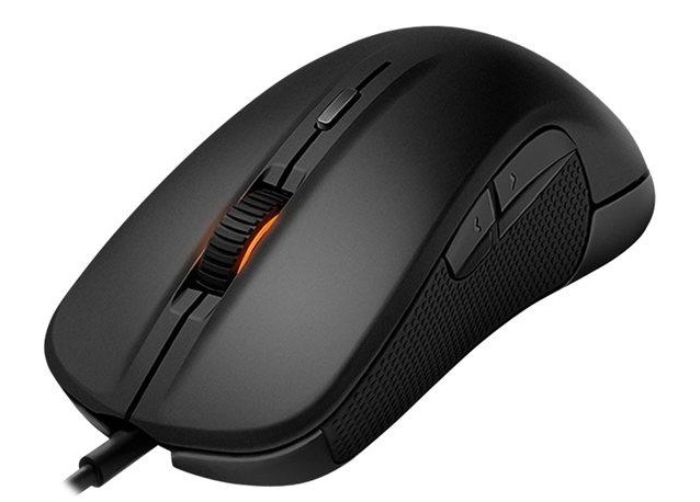 Mouse Gamer SteelSeries Rival Fnatic Óptico, Alámbrico, USB, Negro