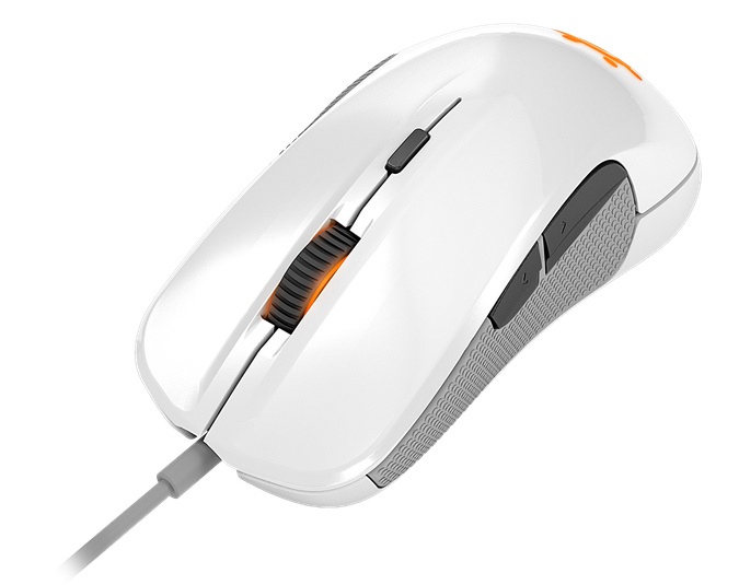 Mouse Gamer SteelSeries Rival 300 Óptico, Alámbrico, USB, 6500DPI, Blanco