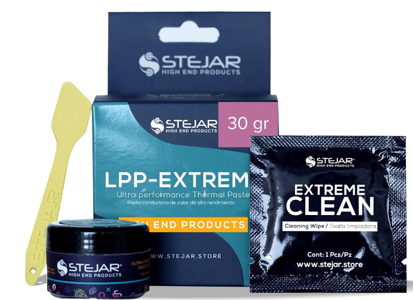 Stejar - High End Products Pasta térmica LPP-EXTREME-30GR, 30g