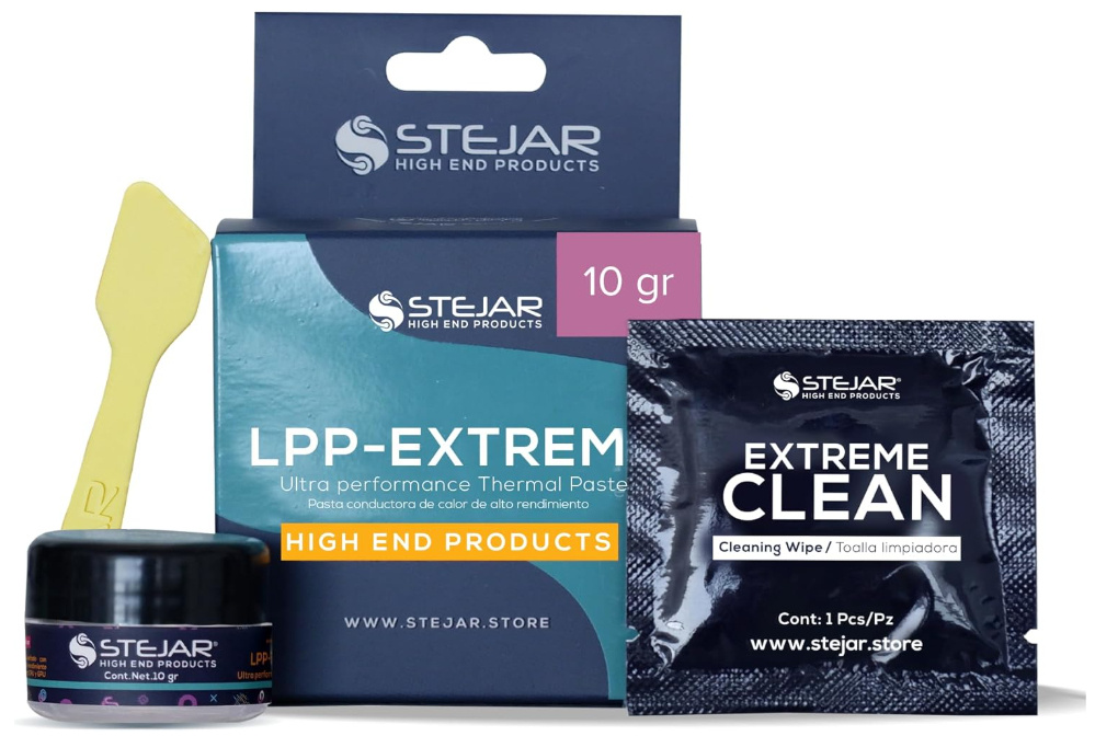 Stejar Pasta térmica LPP-Extreme, 15.7W/m·K, -40 - 250°C, 10g