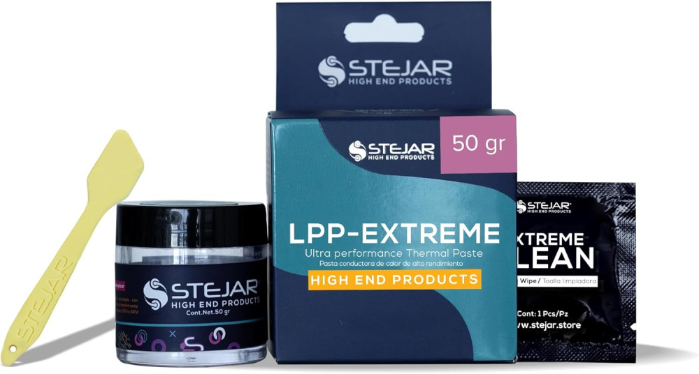 Stejar Pasta térmica LPP-EXTREME, -40 - 250°C, 50g