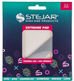 Stejar Parche Térmico VP-WVR-DF-120-20-30, 12.8W/m·K, -40 - 250°C, 3g