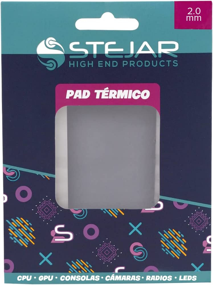 Stejar Parche Térmico WVR-DF-95-45-20, -40 - 250°C, 95 x 45 x 2mm