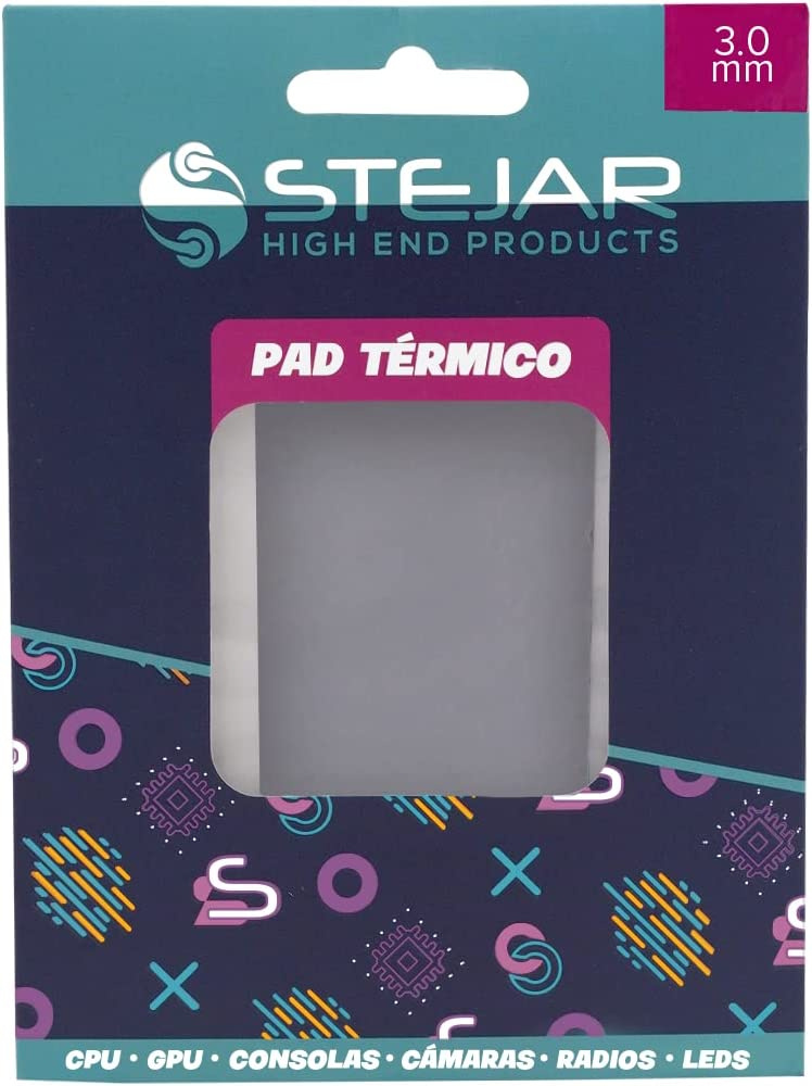 Stejar Parche Térmico WVR-DF-95-45-30, -40 - 250°C, 95 x 45 x 3mm