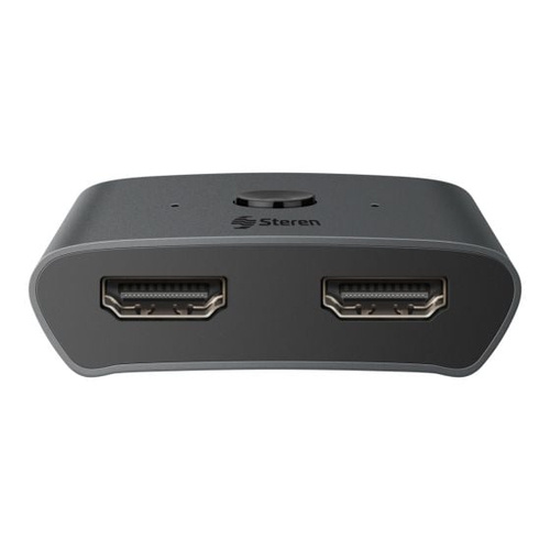 Steren Switch HDMI, 2 x HDMI Entrada, 2x HDMI Salida