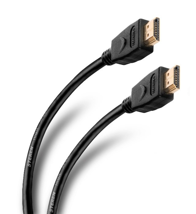Steren Cable HDMI Macho 2 x HDMI Macho, 20m, Negro 206850