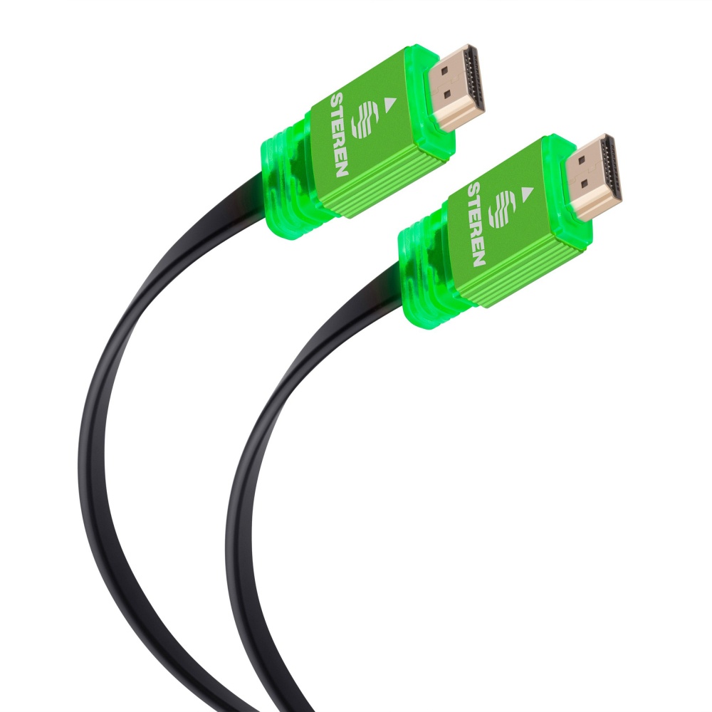 Compra Steren Cable HDMI Macho HDMI Macho, 4K, 2m, Verde, 299301CVE