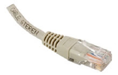 Steren Cable Patch Cat5e UTP RJ-45 Macho - RJ-45 Macho, 2.1 Metros, Gris