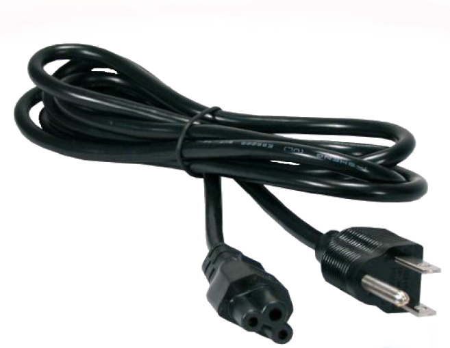 Steren Cable de Poder NEMA 5-15P Macho - C5 Hembra, 1.8 Metros