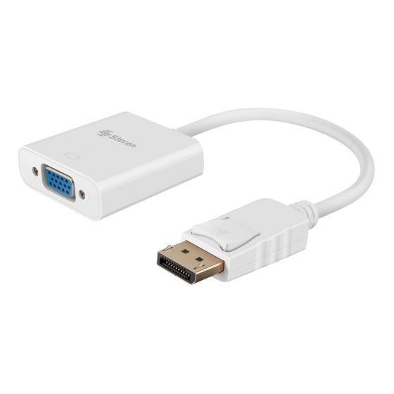 Steren Adaptador VGA Hembra - DisplayPort Macho 